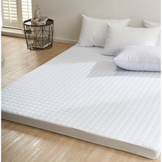 고플 메모리폼 라텍스 커버 시트, 핑크, 5cm