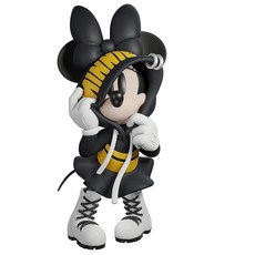 MORSTORM ART TOYS 米妮潮流公仔，時尚街頭風精緻收藏人偶，潮流擺飾, 1個