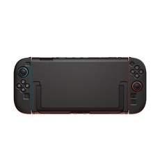 KEINO 닌텐도 스위치2 케이스 SWITCH2 보호 커버, 1개, 블랙, KN252