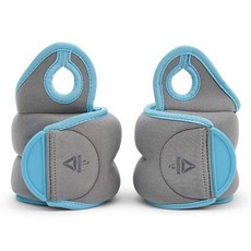 리복 손목 웨이트 중량밴드(RAWT-11072BL) 1.5kg, 1개