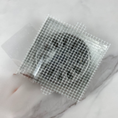 이지쓱싹 초강력 배수구 거름망 하수구 머리카락 필터, 12개