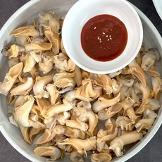 국내산 손질 흑고동, 1개, 3팩 300g 내외