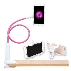 스마트폰 거치대 핑크