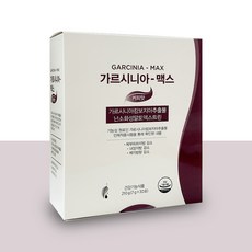 멜라루카 가르시니아 맥스 커피맛 (7gx30포), 7g, 30개