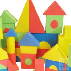 더블H샵 소프트 스펀지 블럭 대형 48PCS