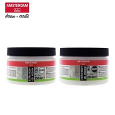 암스테르담 아크릴 겔 미디움 글로스/매트, 글로스