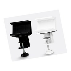 파워존 멀티탭 거치대 85cm 테이블 사무실 플러그, 화이트