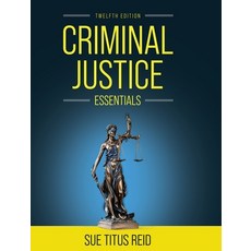 (영문도서) Criminal Justice Essentials Hardcover, Cognella Academic Publishing, English, 9798823343251
