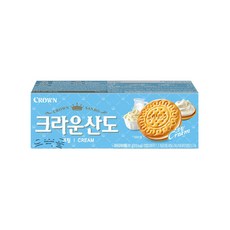 크라운 산도 스윗밀크, 61g, 3개
