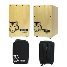 타이거 미니카혼 까혼 타악기 아동용 가방 케이스포함, 1개