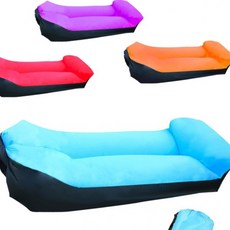 캠핑 에어쇼파 풍선 야외 빈백 [TCR], 스카이