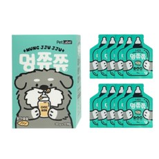펫라벨 멍쮸쮸 짜먹는 강아지 간식 닭고기 10개입 (30gx10p), 10개, 30g, 닭가슴살