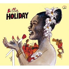 [CD] 일러스트로 만나는 빌리 홀리데이 (Billie Holiday Illustrated by CABU) : Jazz Masters CABU 시리즈, BD Music, Billie Holiday, CD