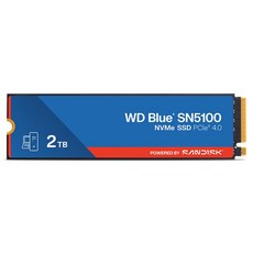 샌디스크 WD 블루 SN5100 NVMe SSD PCIe Gen 4.0, 2TB 2TB