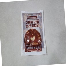 간장 닭갈비 500g 캠핑요리, 1개