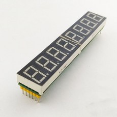 MODBUS 디지털 디스플레이 모듈 RTU RS485 직렬 TTL 통신 0.54 인치 8 비트, 01 OPT2, 1개