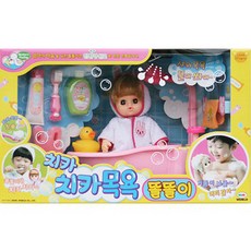 무[미미월드] 치카치카 목욕 똘똘이, 1개, 단품