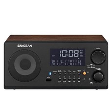 SANGEAN AM/FM-RDS/USB/藍牙數位式收音機 (WR-22), 原木色, WR-22