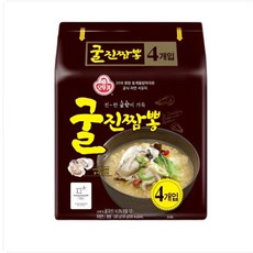 오뚜기 굴진짬뽕 130g 4개