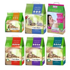 Cat's Best 凱優環保木屑砂, 1個, 紅標4.3Kg(10L)X4包組免運,請下標前先 現貨(宅配限重20kg)