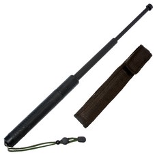 호신용스프레이 머스타드후레바 여성 휴대용 호신용품, 고급 3단 호신봉, 1개