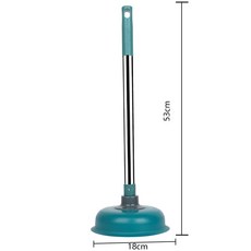 通馬桶疏通器皮搋子廁所管道堵塞神器強力吸捅下水道工具一炮抽子, 如圖