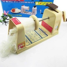 日式多功能切菜器，手搖刨絲機，蘿蔔土豆切絲器，商用絞絲器，輕鬆切絲削皮, 1個, 多功能切菜器蘿卜絲刨絲器日本手搖刨絲機