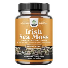 NaturesCraft 愛爾蘭海苔 2100mg 膠囊, 1個, 180錠