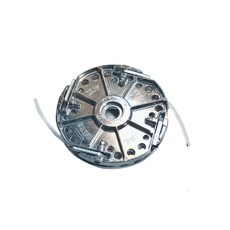 正芳 777D 牛筋繩盤，鋁合金割草機自動出繩頭，卡刀式除草盤, 1個
