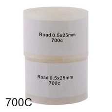 내구성이 뛰어난 펑크 방지 자전거 타이어 산악 사이클링 보호 패드, 1개, 1. 2Roll(700C)