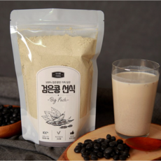 구수한 사람들 바로 볶은 국산 검은콩선식 가루, 450g, 1개