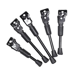 아동 킥스탠드 / 유아 자전거 받침대 거치대 퀵스텐드 12-20인치, 아동(신형)_16/블랙, 1개