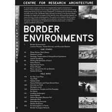 (영문도서) Border Environments: CRA #1 Paperback, Spector Books, English, 9783959056861