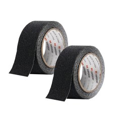 미끄럼방지 테이프 논슬립 계단 바닥 사포 다용도, 2개