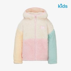 노스페이스키즈 키즈 컴피 플리스 자켓 NJ4FR51V CREAM YKR640 MEI357