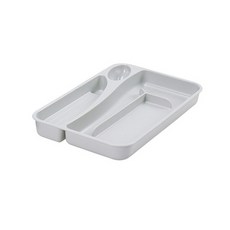 필기구 트레이 회색 160x250x29mm 필기구트레이 펜접시