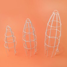 갑조네 대형 넝쿨망 플라스틱 식물지지대 오벨리스크 정원 마당 베란다 가꾸기 원예, 1개