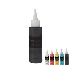 물백묵 잉크보충액 검정 100ml 1개입 물백묵펜 물백묵보충액