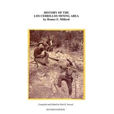 (영문도서) History of the Cerrillos Mining Area Paperback, Independently Published, English, 9781093299366