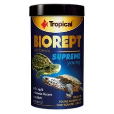 TROPICAL 바이오렙 슈프림 어린 거북이전용사료 100ml, 1개