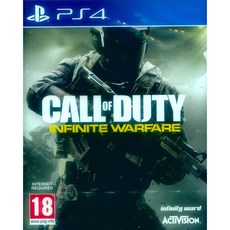 PS4 決勝時刻：無盡戰爭 英文歐版 Call of Duty: Infinite Warfare【一起玩】, 單一商品