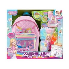 시크릿쥬쥬 쥬쥬의 스쿨백 세트, 1개