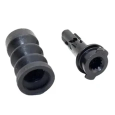 자동차 연료 탱크 필러 도어 릴리스 래치 스프링 버클 포드용 레인지용 T6 MK1 외부 캡, 01 1 pcs