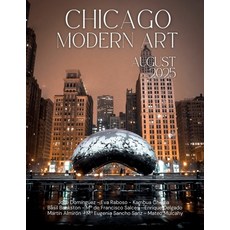 (英文圖書)Chicago Modern Art: August 2025 平裝版, Independently Published, 英文