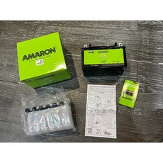 AMARON 愛馬龍 機車電池, 1個, 7A