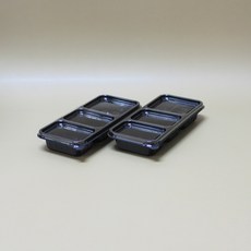 DA-3칸 반찬용기 소스 나눔용기, 1세트, 600개