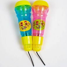 다잇 쥬크박스 2500 아이돌LED에코마이크 3개세트 노래방 마이크 완구, 1개, 해당상품