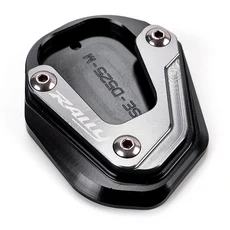 [호환제품] Loncin Voge 300 Rally GY 오토바이 사이드 스탠드 지지대 확장 패드 타이어 밸브 캡, 05 RallyGrey