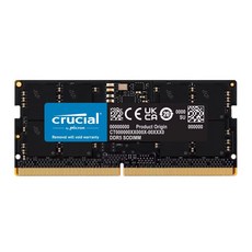 GMKtec 미니PC 노트북용 DDR5 램 메모리 SODIMM, 1개, 12GB 5600MHz