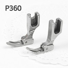 JSTrading 공업용 미싱 노루발 68종, 공업용 360/361 지퍼노루발 P360, 1개